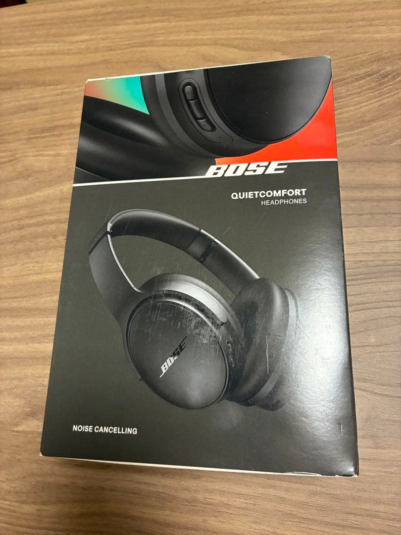 (美品) Bose QuietComfort ワイヤレスヘッドホン