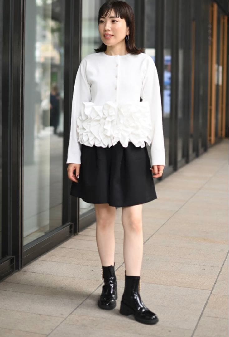 TREFLE+1 スワンカーディガン