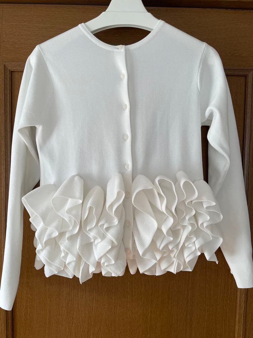 TREFLE+1 スワンカーディガン