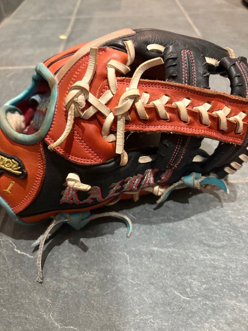 〖型付け済み〗野球 グローブ 久保田 スラッガー