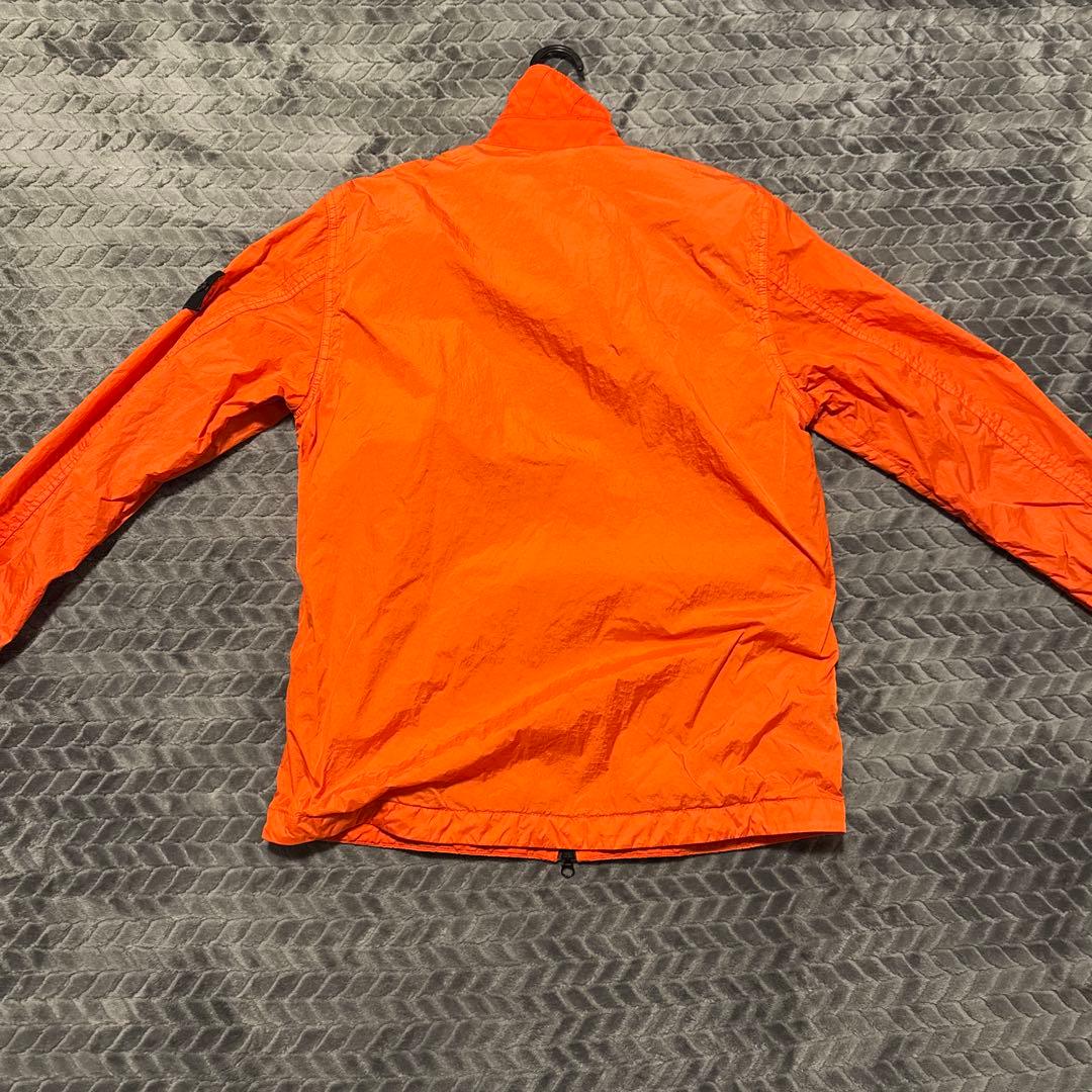 Stone  オレンジ ナイロンジャケット M