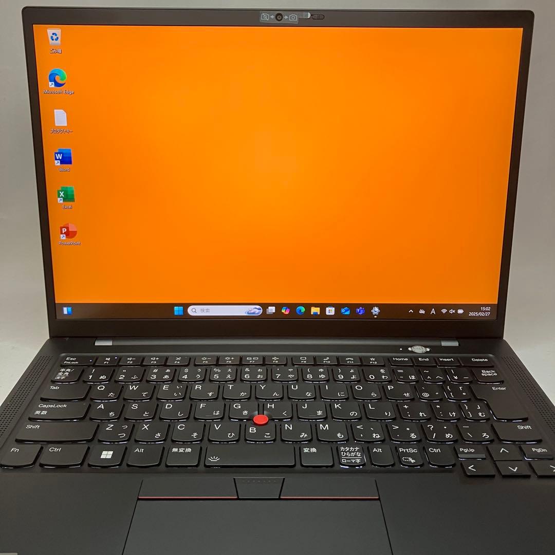 美品 X1 Carbon Gen9 11世代 i5 SSD オフィス2024