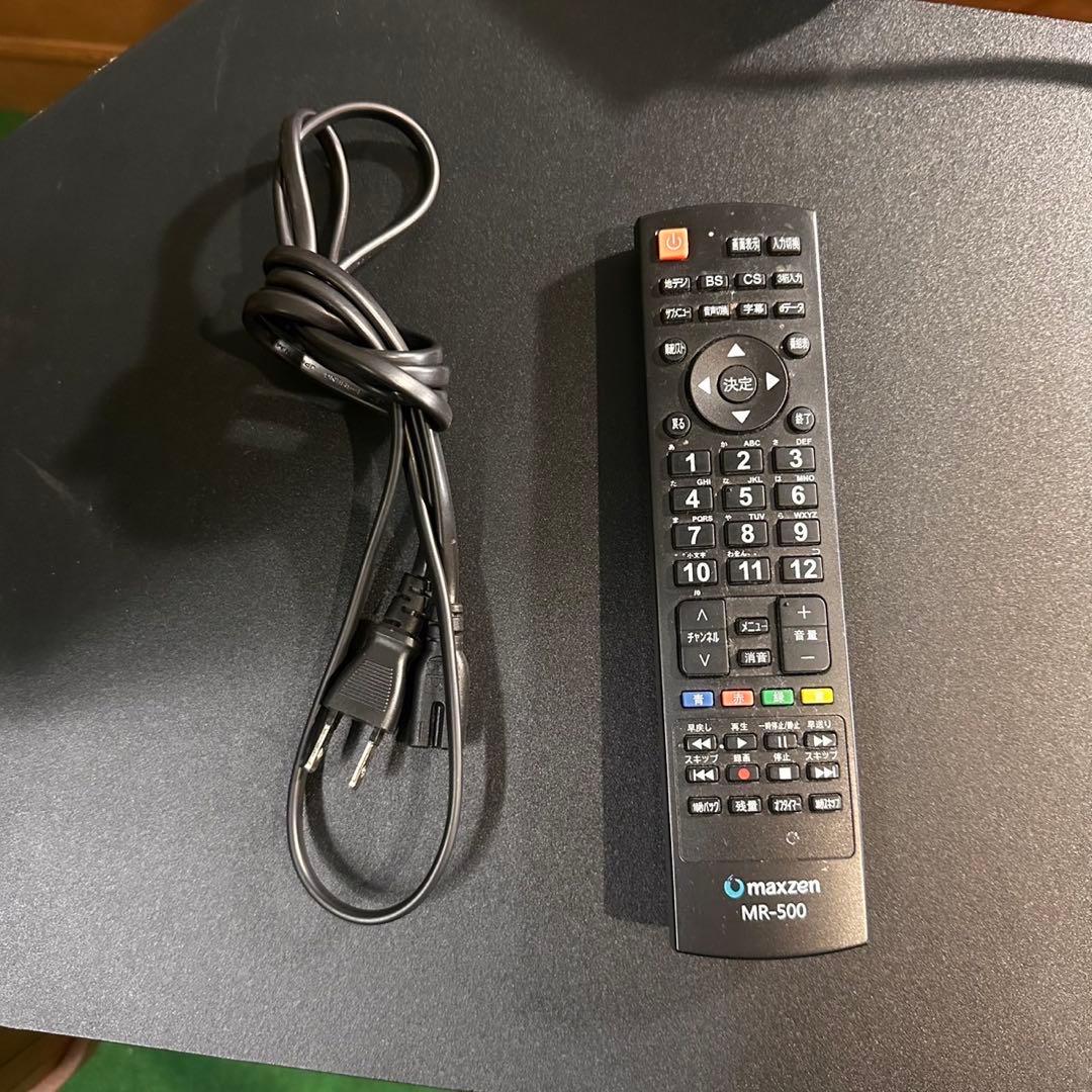 MAXZEN 液晶テレビ J50SK03 50V型 家電 E089