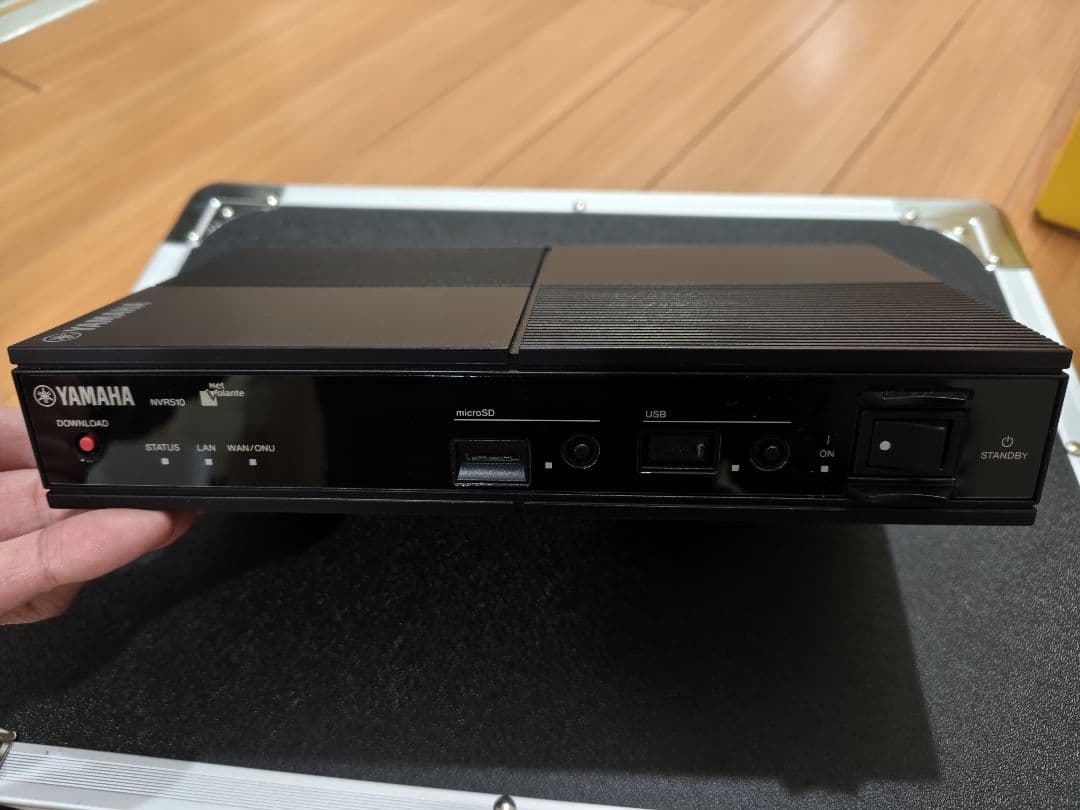 ルーター・ネットワーク機器 YAMAHA NVR510