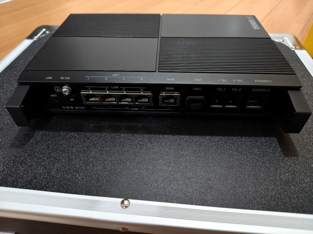 ルーター・ネットワーク機器 YAMAHA NVR510