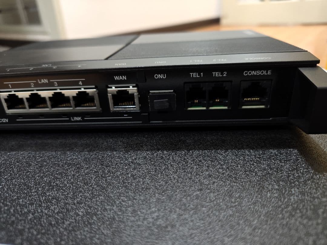 ルーター・ネットワーク機器 YAMAHA NVR510