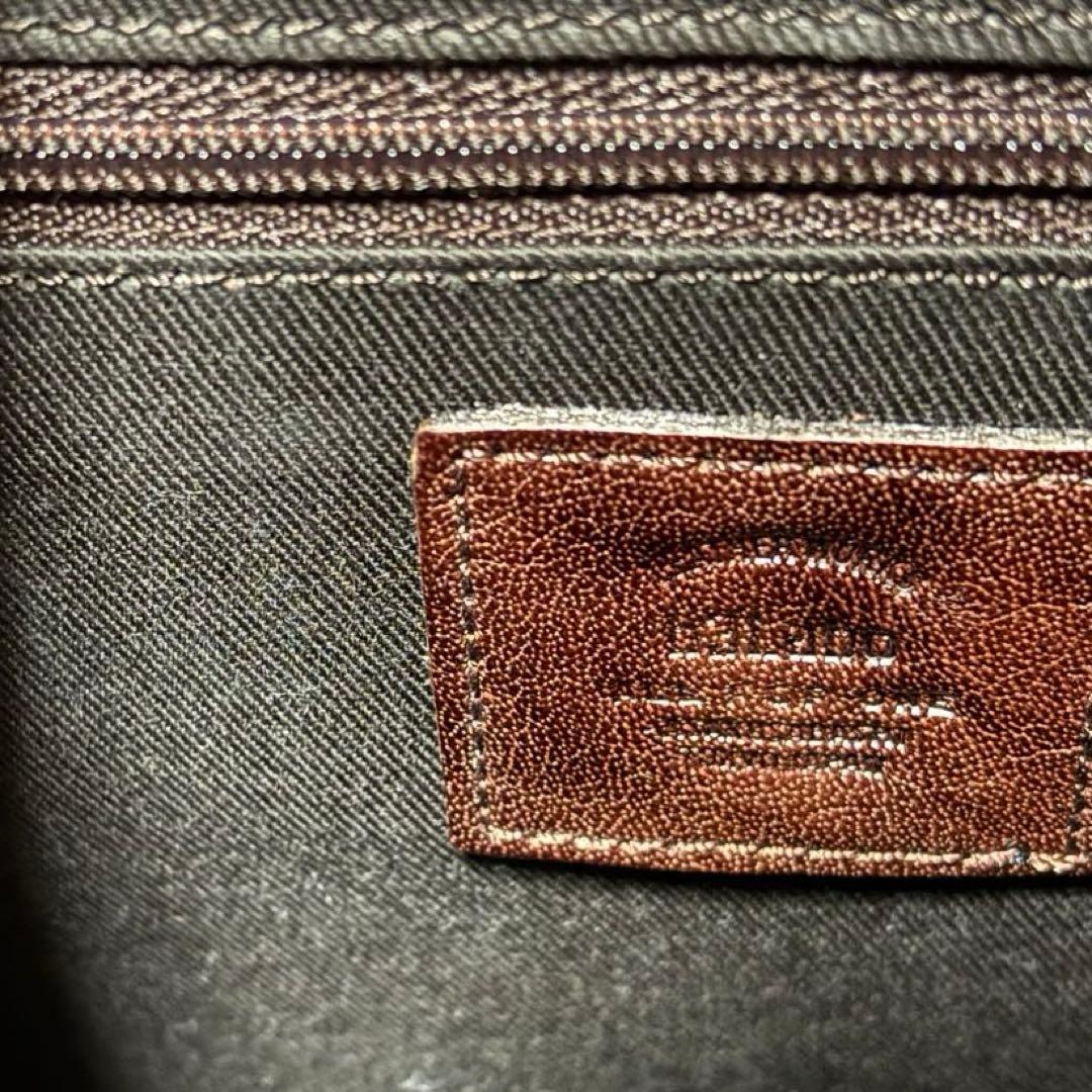 希少 b3labo ボディバッグ ショルダーバッグ 栃木レザー ヌメ革　本革