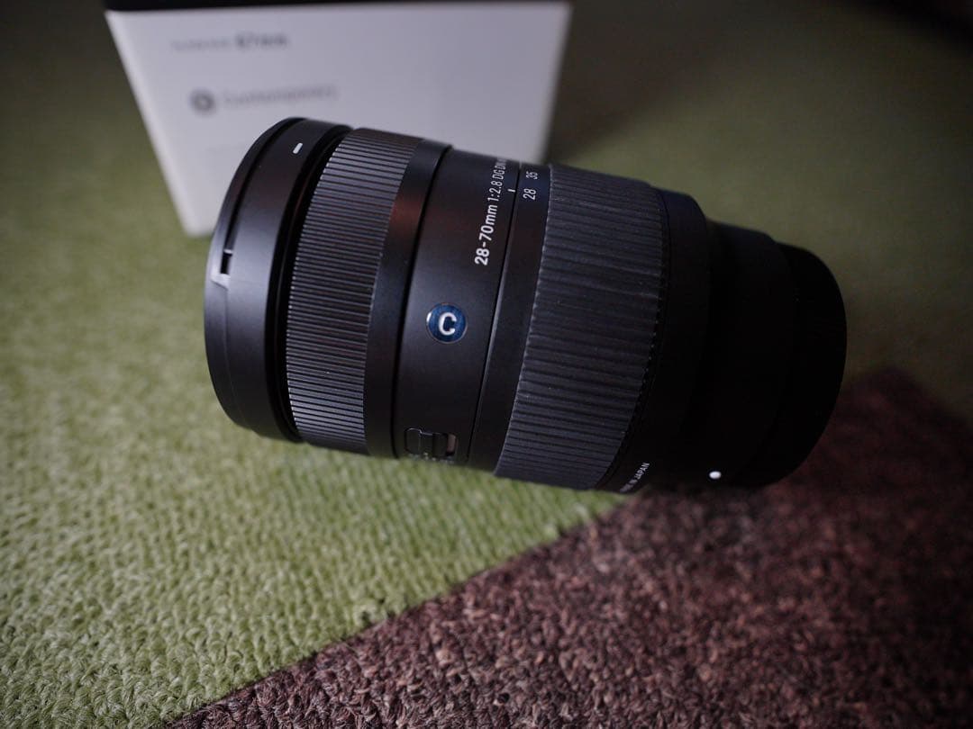 み*や様 SIGMA 28-70mm F2.8 DG DN レンズ