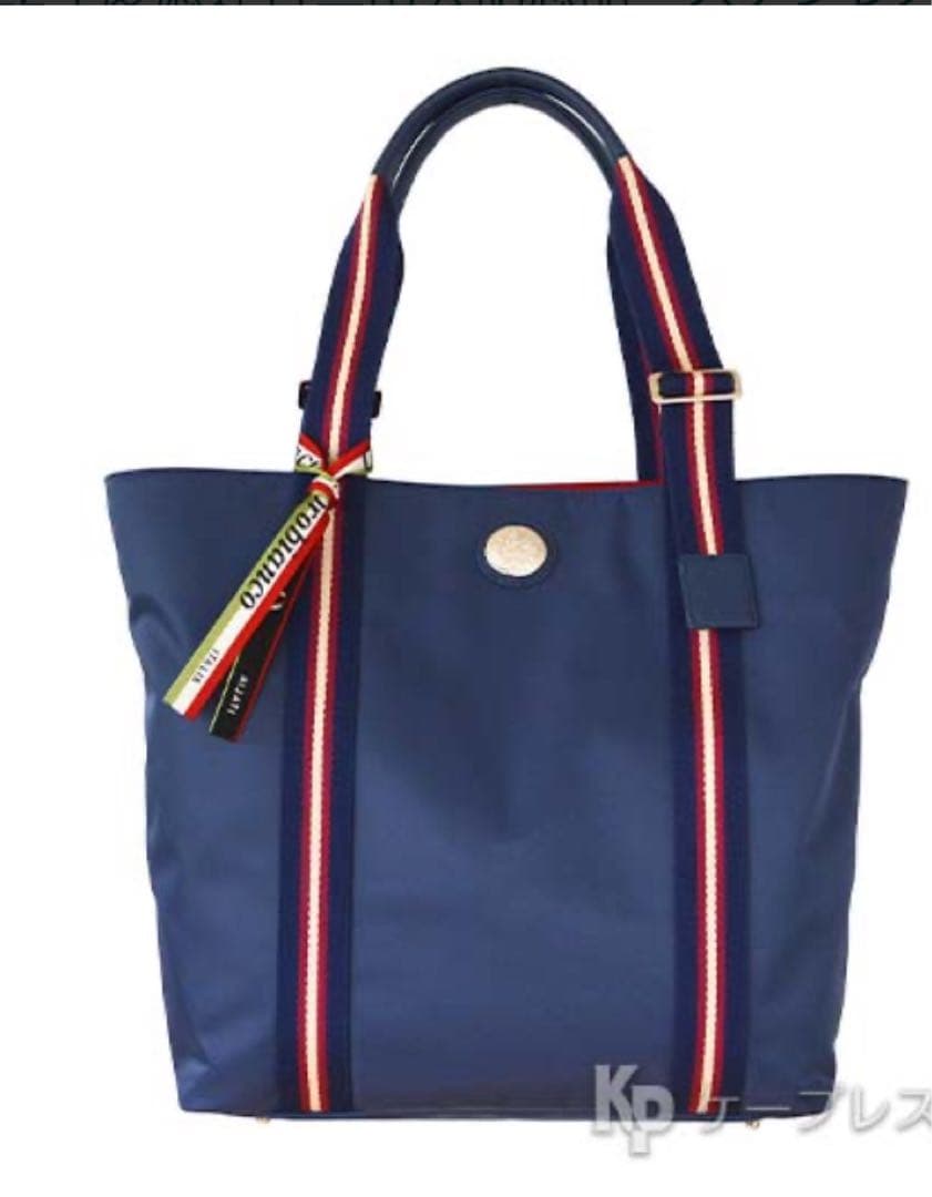 Orobianco／オロビアンコ トートバッグ　慶応コラボ