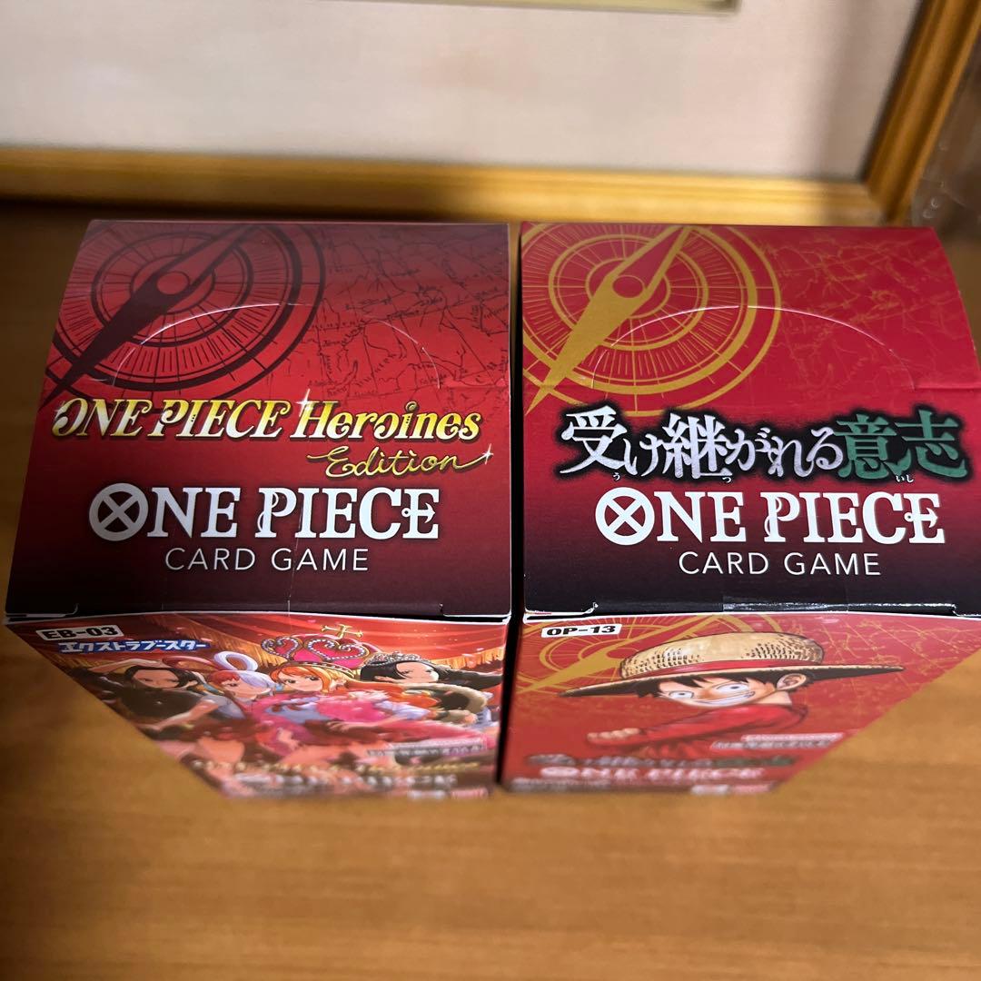 ONE PIECE カードゲーム 受け継がれる意志　ヒロインズ　未開封ボックス