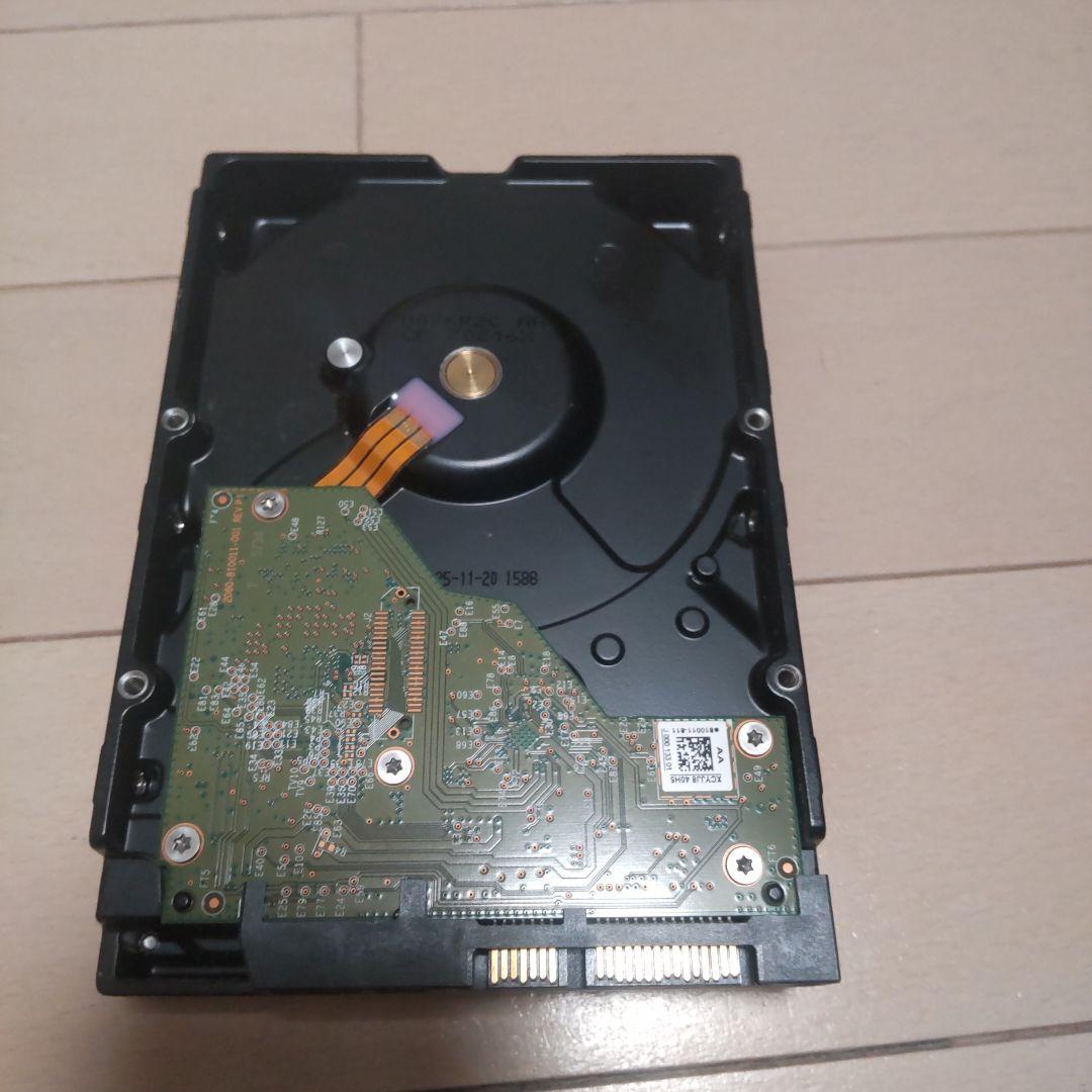 WD BLUE WD60EZAZ 内蔵HDD6TB