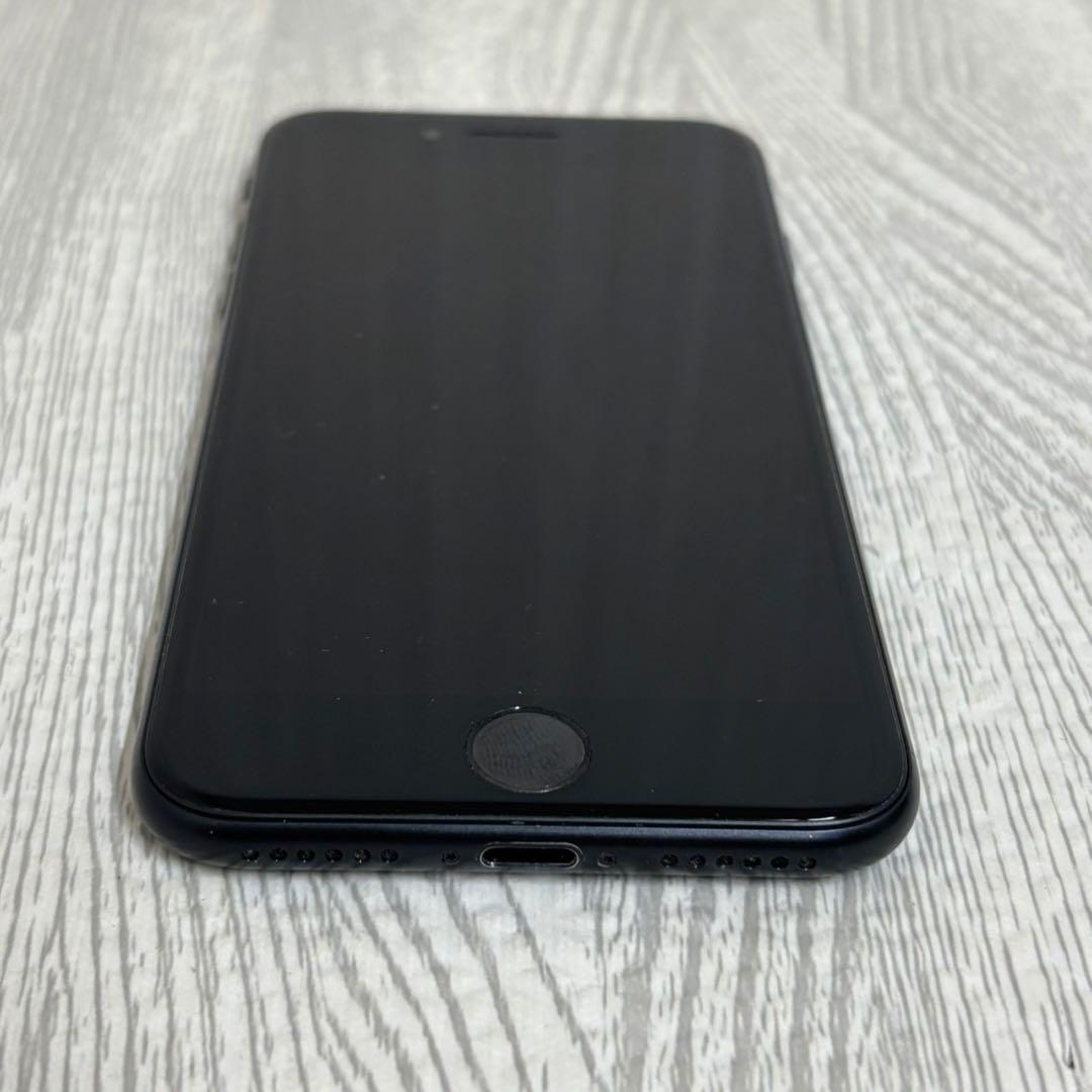 iPhone SE 第2世64GB MX9R2J/A ブラック SIMロック