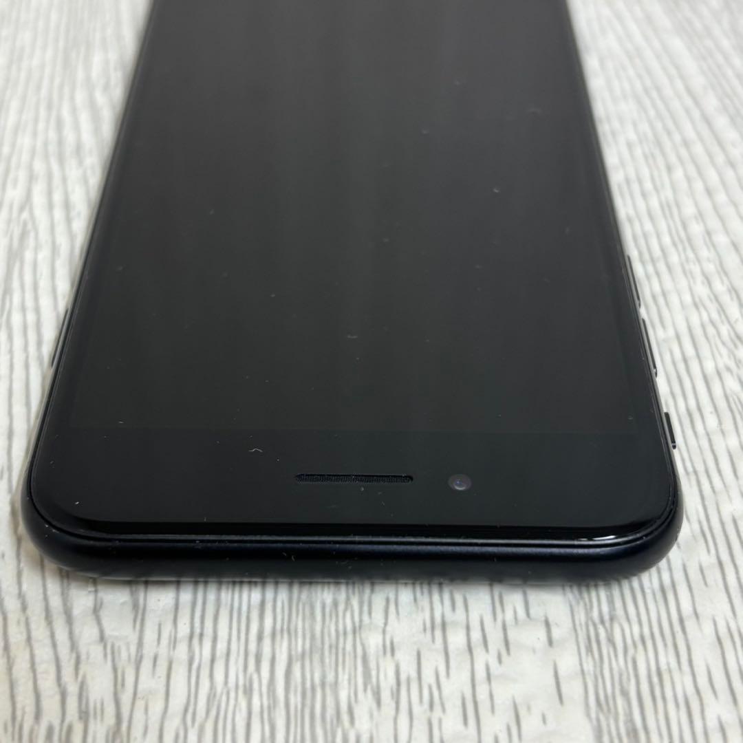 iPhone SE 第2世64GB MX9R2J/A ブラック SIMロック
