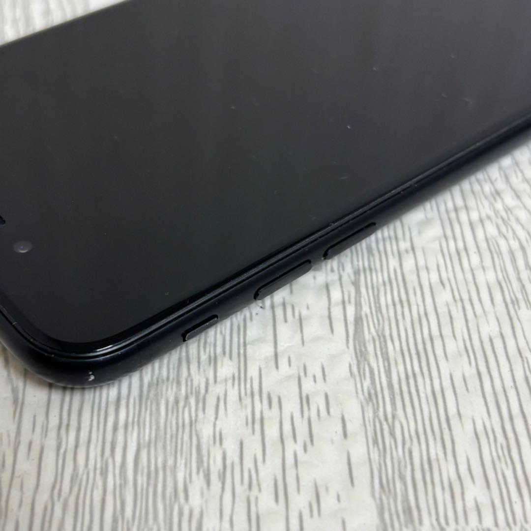 iPhone SE 第2世64GB MX9R2J/A ブラック SIMロック