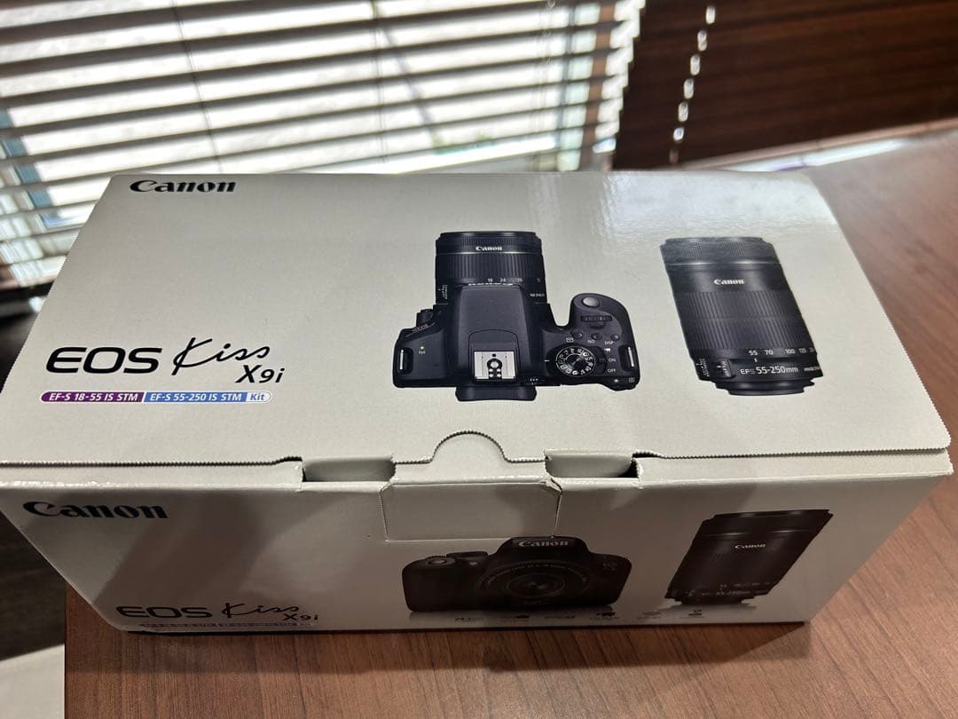 キャノン　EOS KissX9i ダブルズームキット