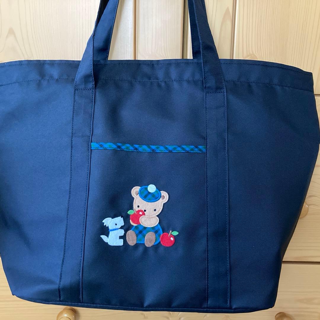 【未使用】familiar　ファミリア　マザーズバッグ　トートバッグ