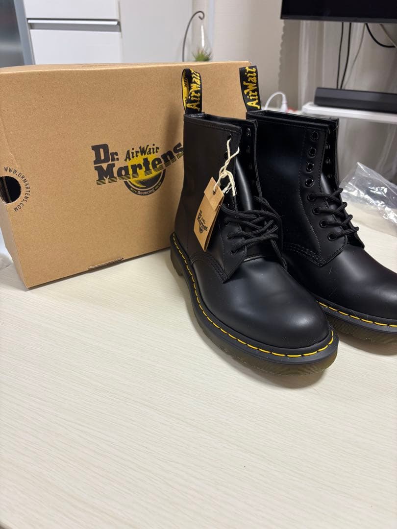 J*9様 Dr. Martens ブラック ハイカットブーツ
