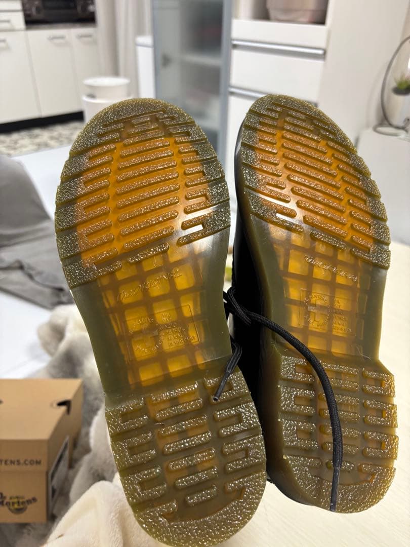 J*9様 Dr. Martens ブラック ハイカットブーツ