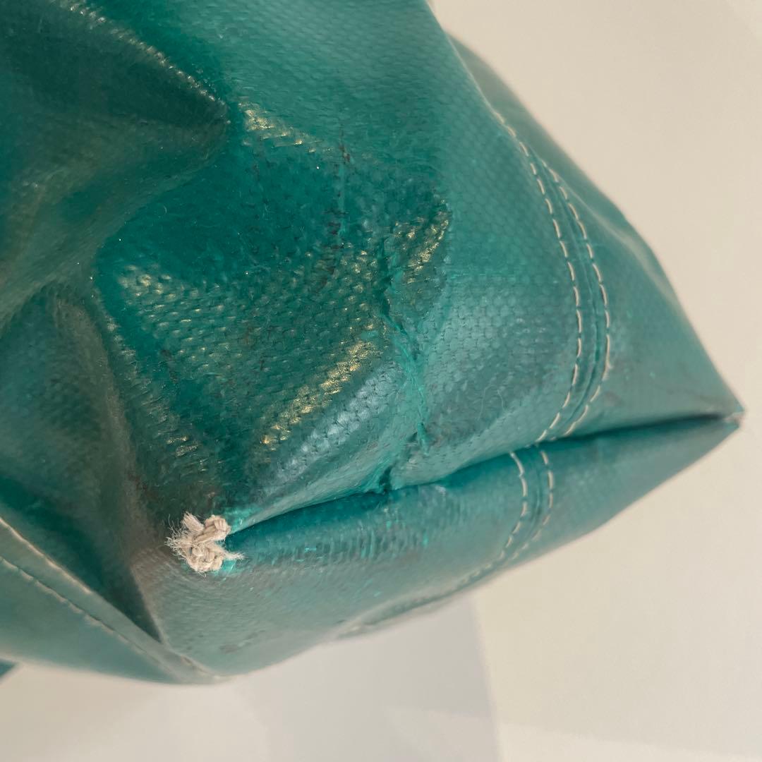 FREITAG トートバッグ グリーン/レッド