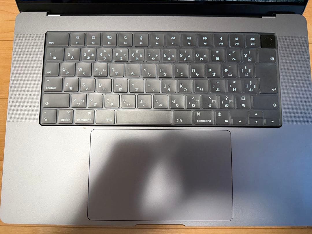 T*a様 MacBook M1 Pro 16インチ　メモリ16GB ストレージ5