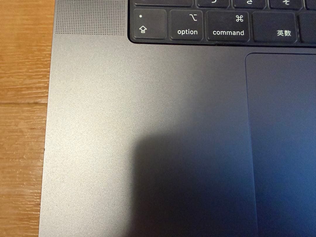 T*a様 MacBook M1 Pro 16インチ　メモリ16GB ストレージ5