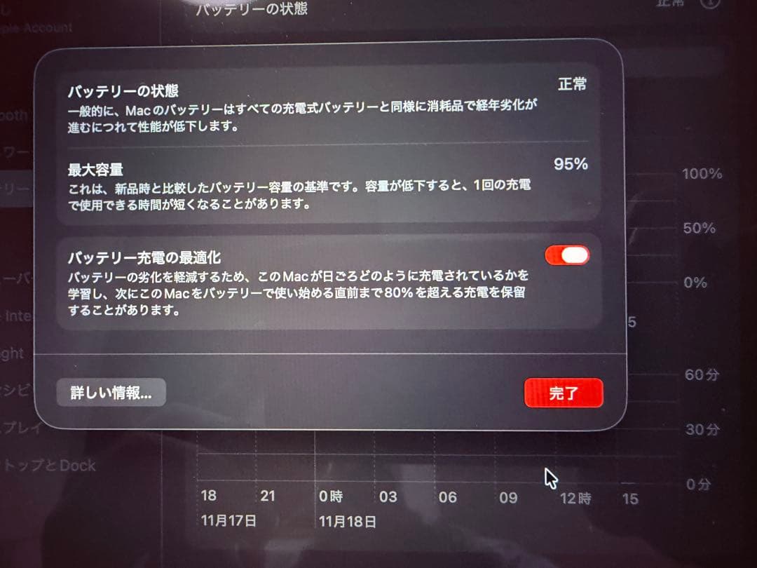 T*a様 MacBook M1 Pro 16インチ　メモリ16GB ストレージ5