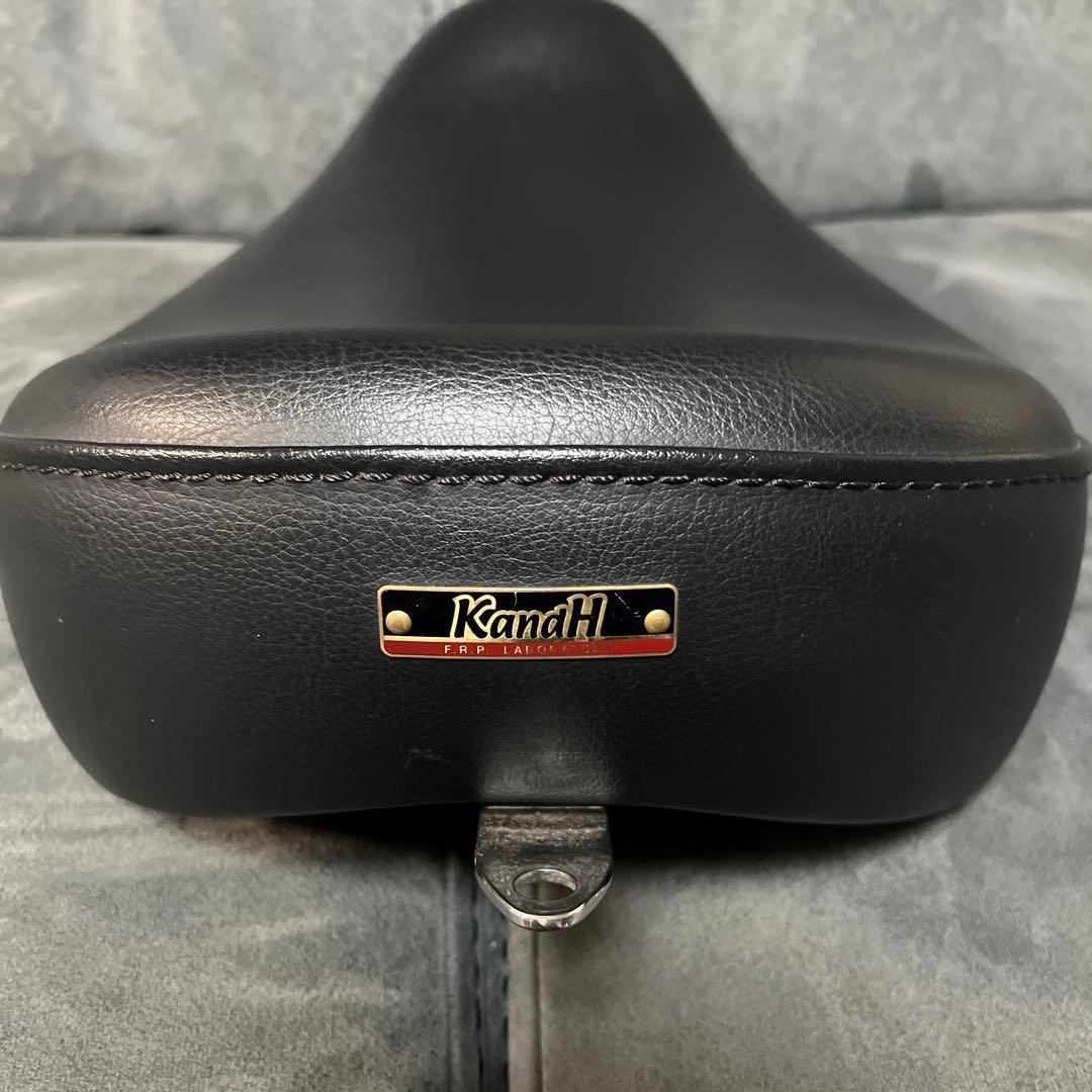 ハーレー　スポーツスター　K&Hそら豆LOWソロシート　プレーンタイプ