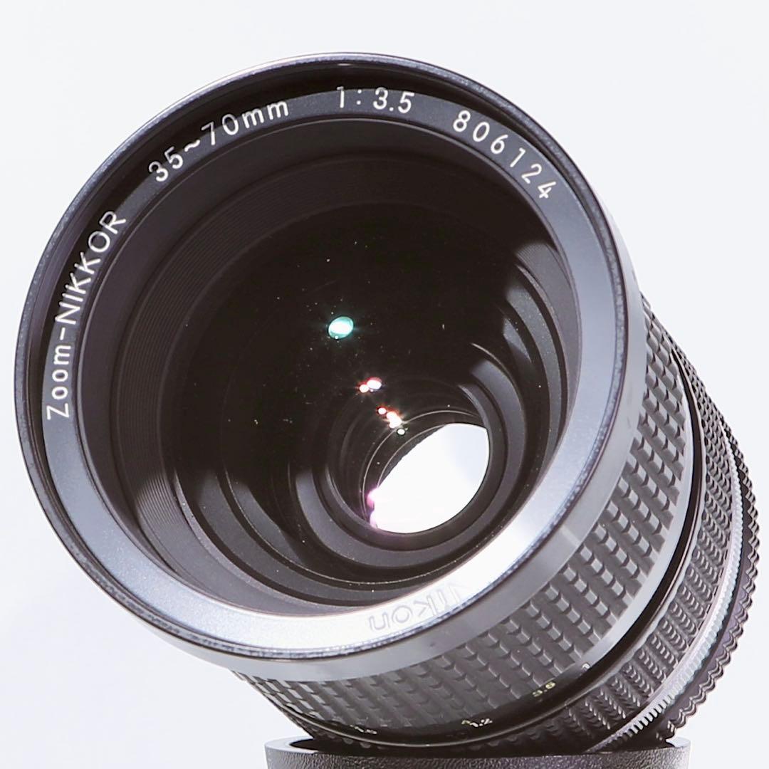 【完動品】Nikon Zoom-Nikkor 35-70mm f/3.5通し