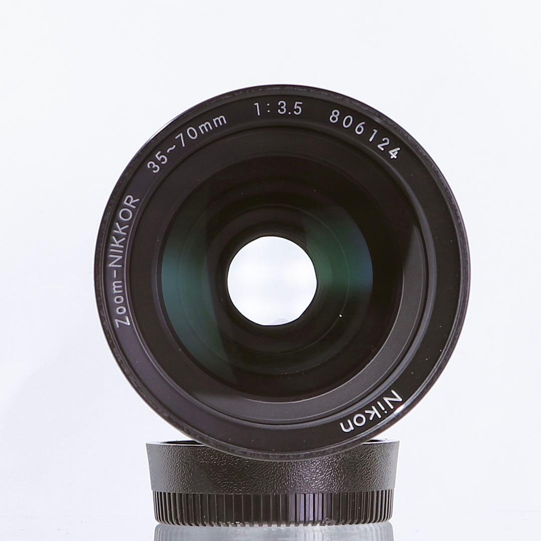 【完動品】Nikon Zoom-Nikkor 35-70mm f/3.5通し