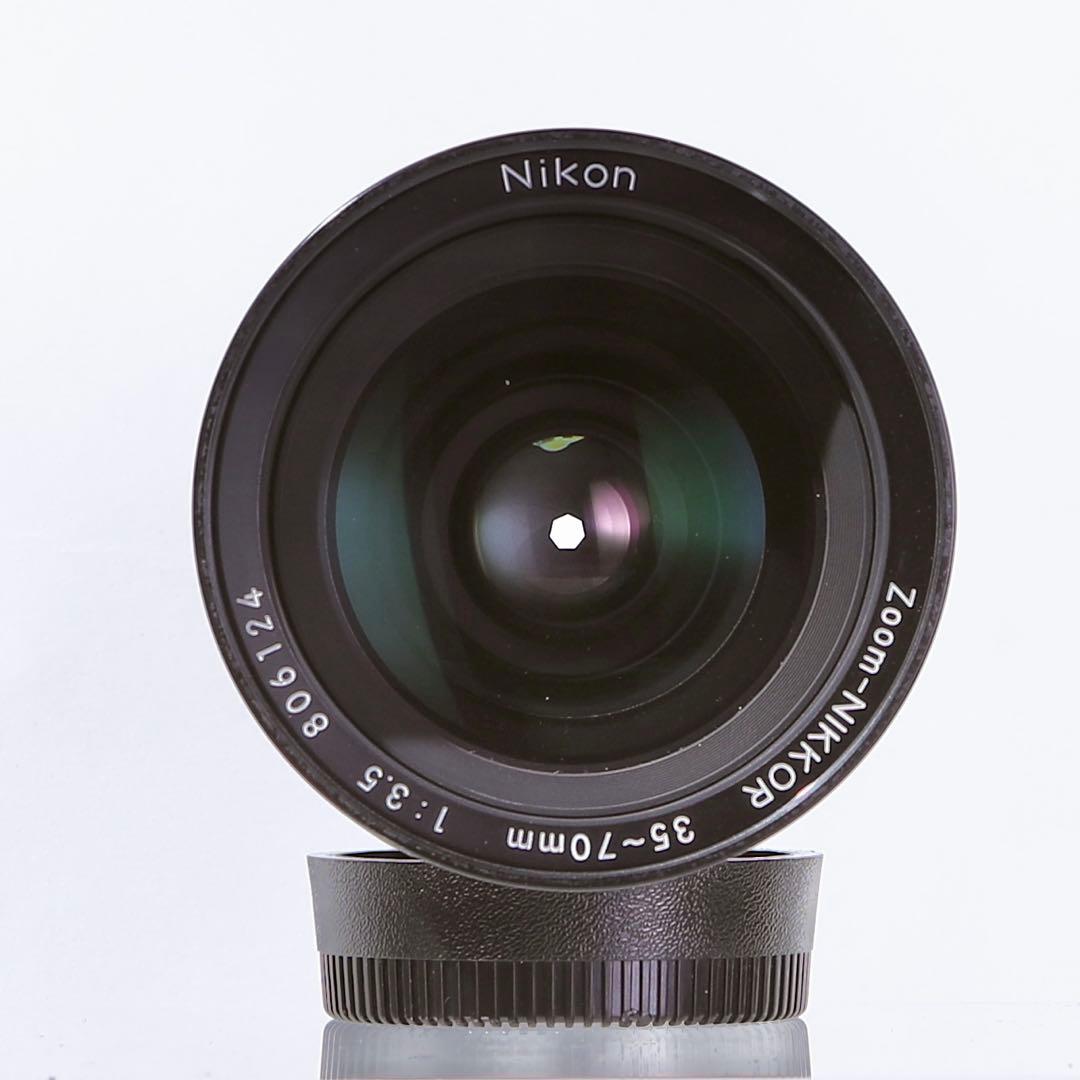 【完動品】Nikon Zoom-Nikkor 35-70mm f/3.5通し