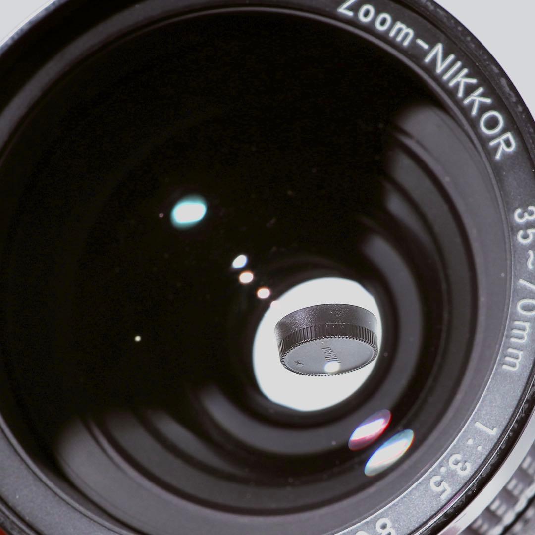 【完動品】Nikon Zoom-Nikkor 35-70mm f/3.5通し