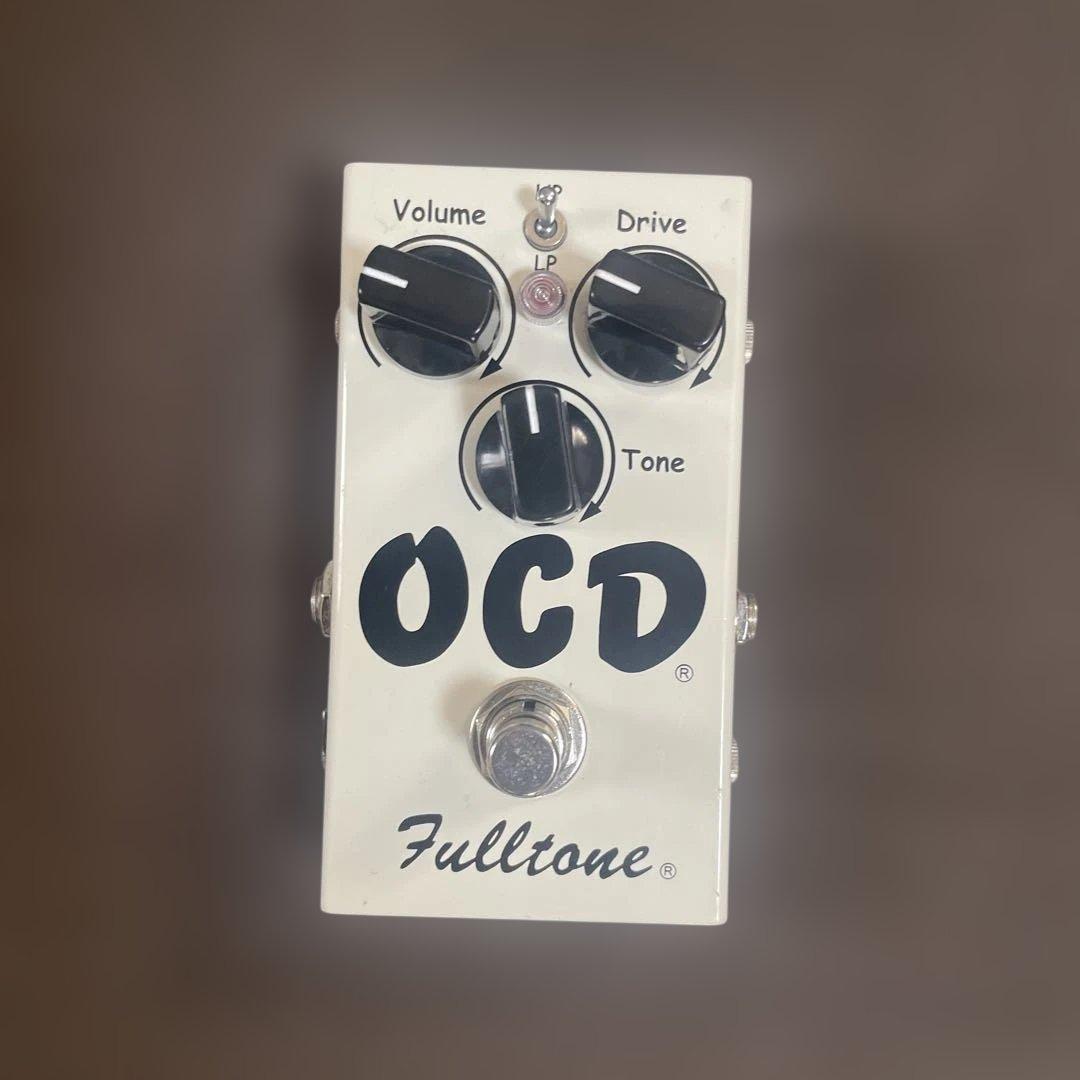 ギター Fulltone OCD v1.7