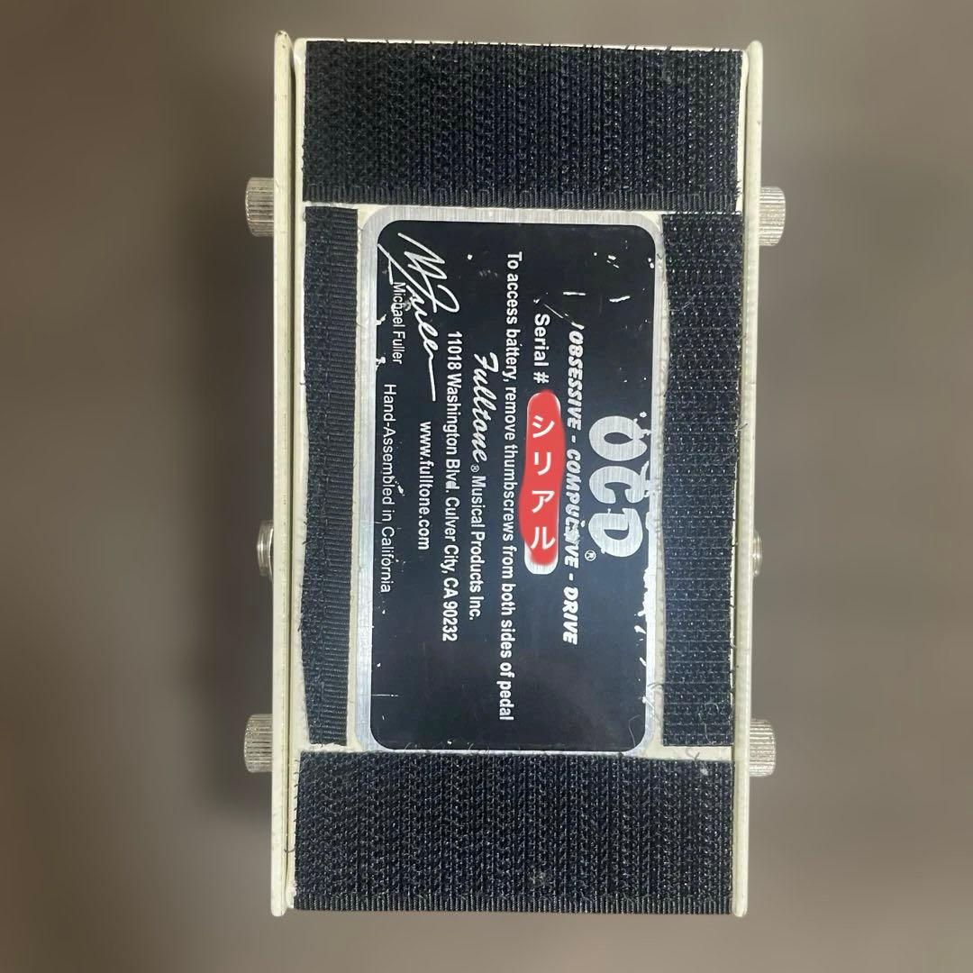 ギター Fulltone OCD v1.7