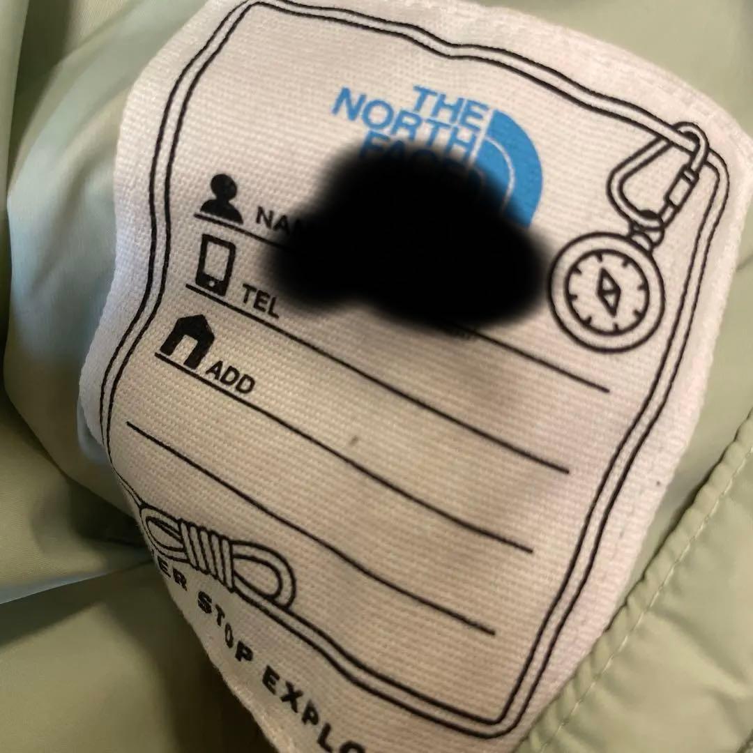 【美品】THE NORTH FACE グリーン ダウンジャケット 160cm
