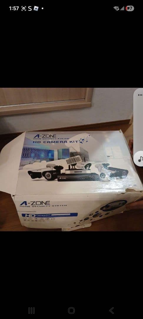 A-ZONE HD CAMERA KIT 3台セット