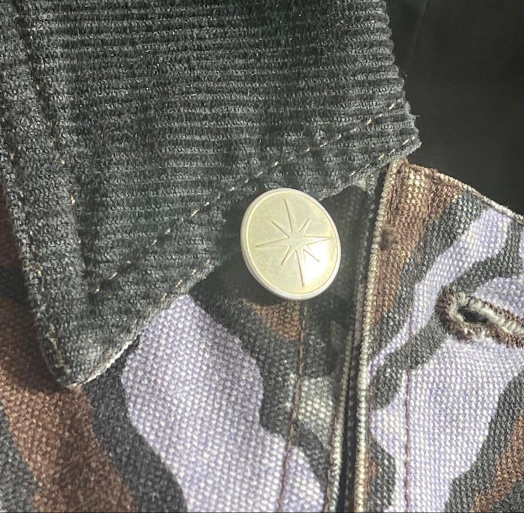 BoTT / Canvas Work Jacket CAMO25日まで