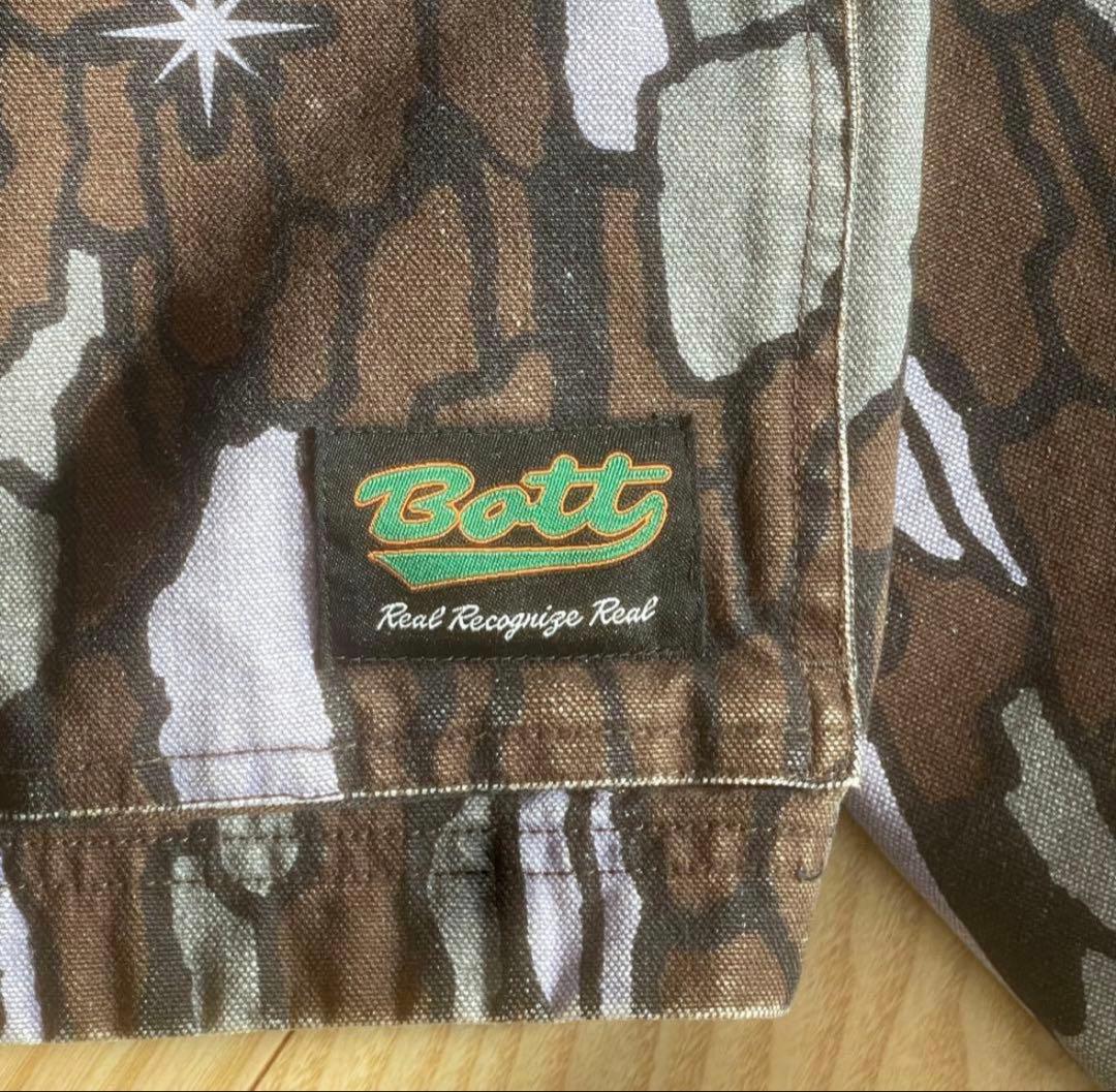 BoTT / Canvas Work Jacket CAMO25日まで