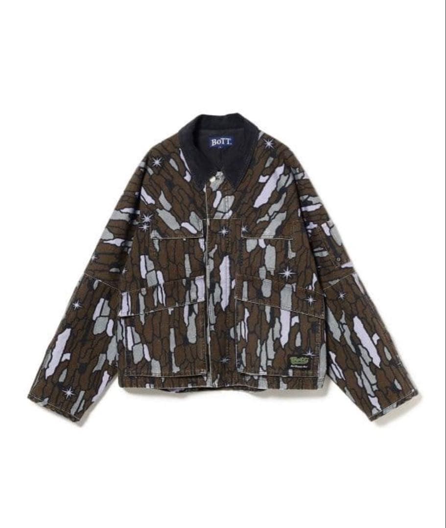 BoTT / Canvas Work Jacket CAMO25日まで