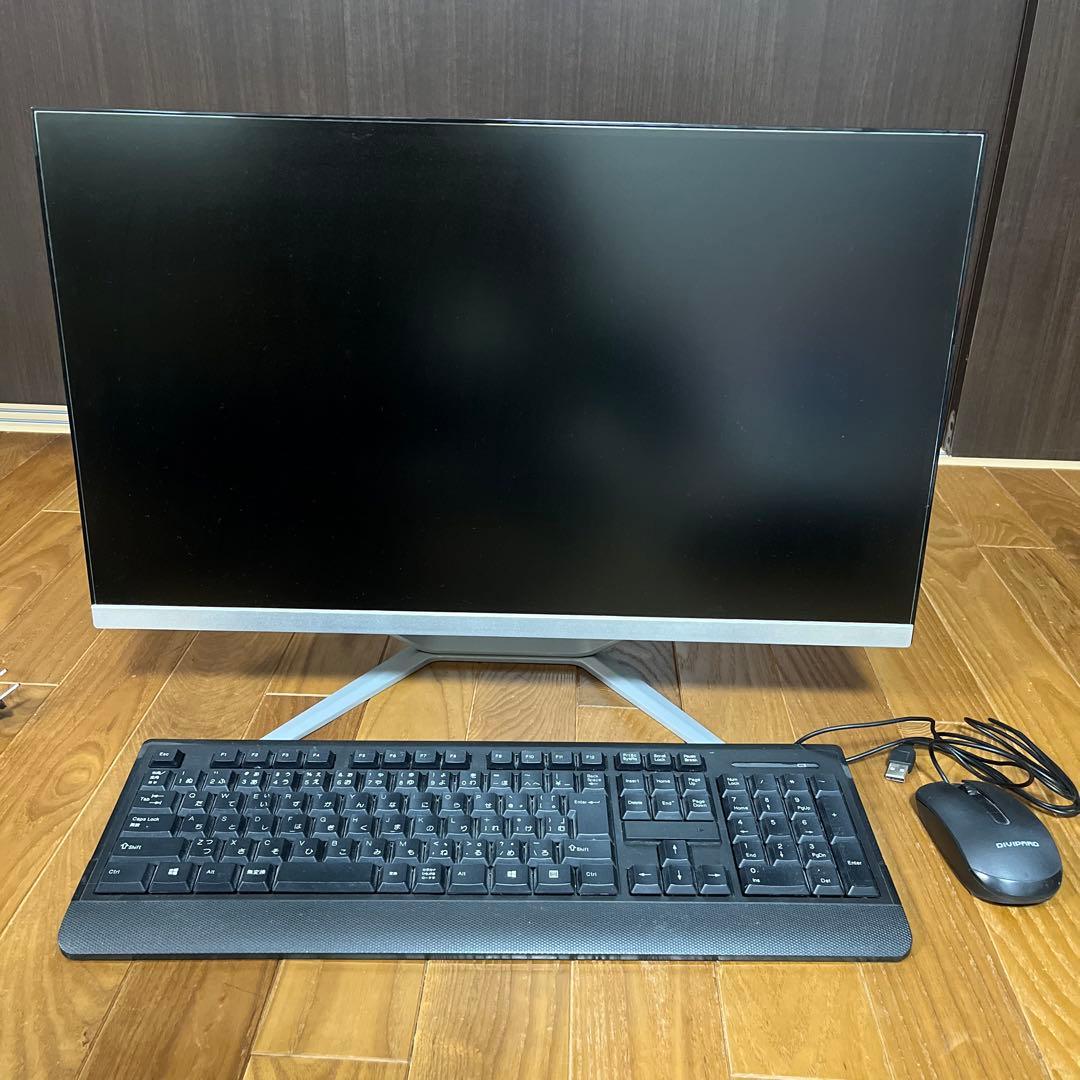 VETESA 一体型パソコン 24型 16GB SSD 512GB