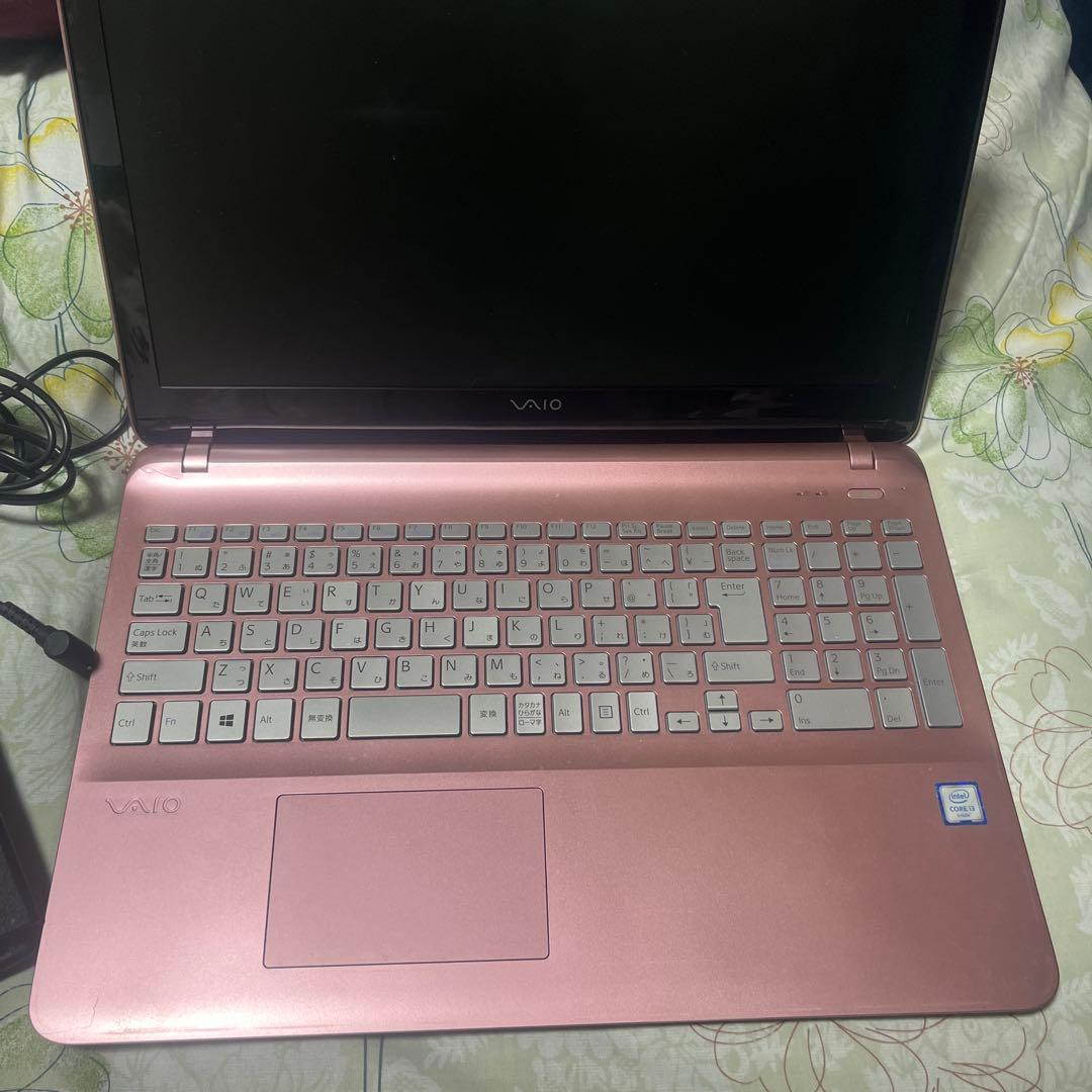 VAIO ノートパソコン Core i3 VJS151C11N起動遅い・修理前提