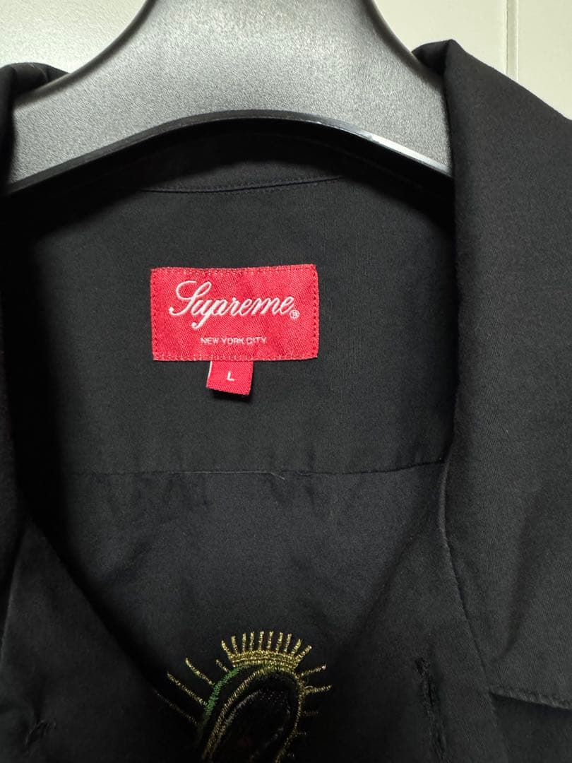 Supreme Mary Work Shirt 黒 L