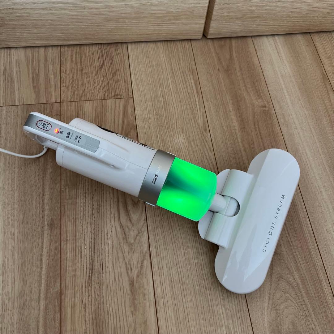 アイリスオーヤマ　カラリエ　ツインノズル　布団乾燥機＋布団クリーナー　セット