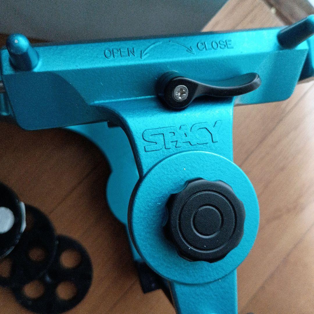 歯科技工　スペイシー咬合器アルコン型B咬合平面板付き　歯科用咬合器