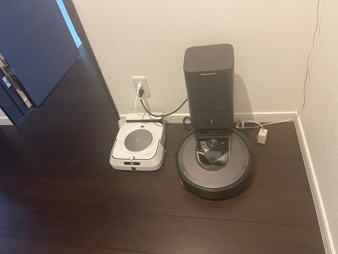 Roomba ルンバ　クリーナーi7 Braavajet m6セット
