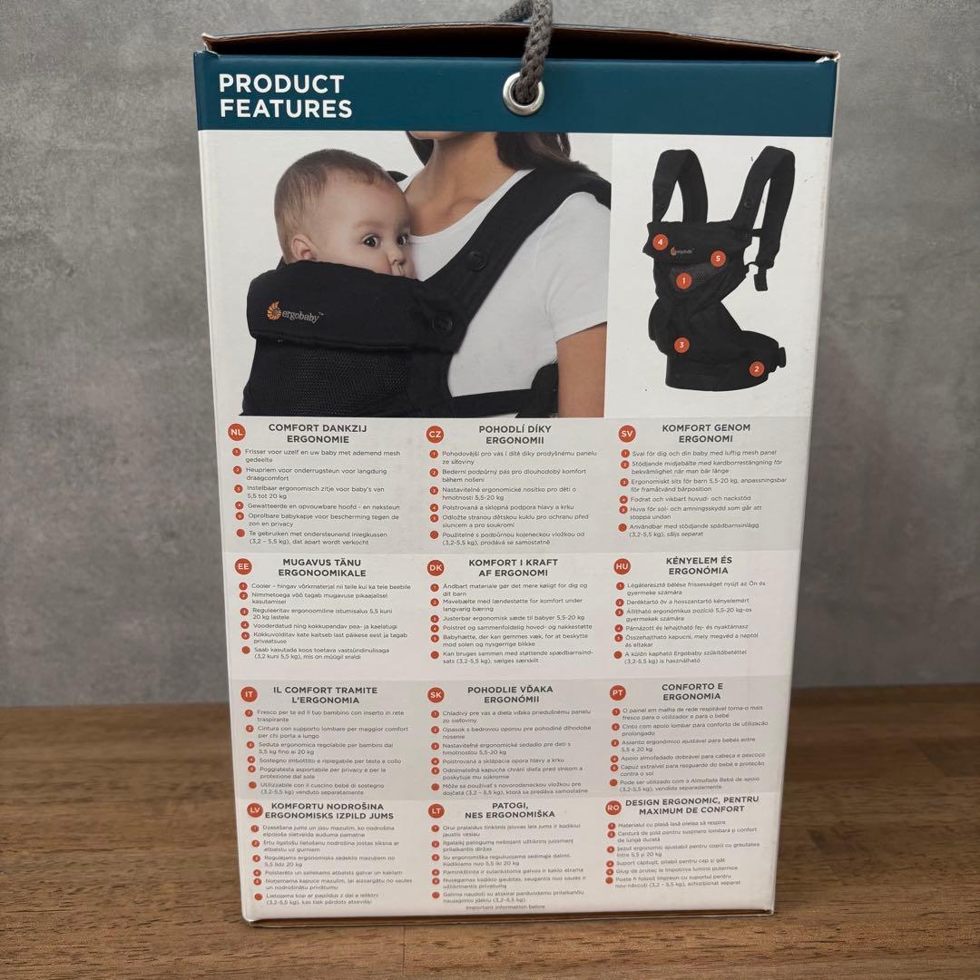 ergobaby 360 抱っこひも 全ポジション対応　エルゴベビー　エルゴ