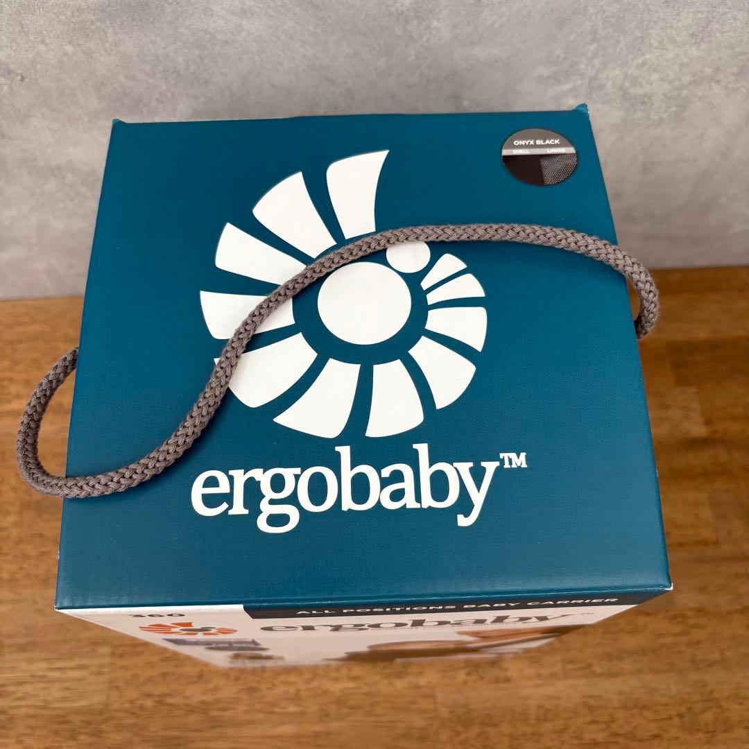 ergobaby 360 抱っこひも 全ポジション対応　エルゴベビー　エルゴ