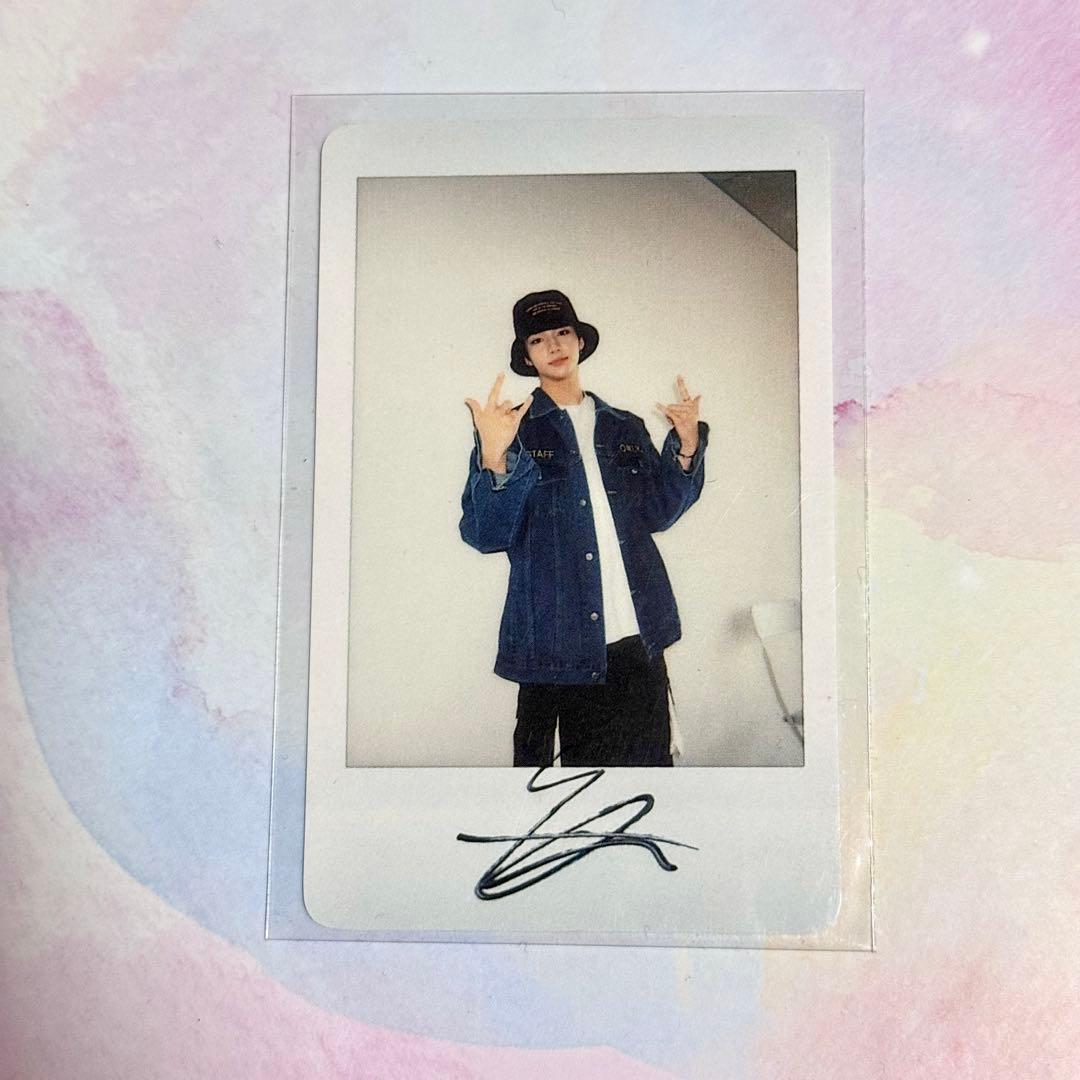 ヒョンジン ポラロイド 2019 ソウルコン Stray Kids 10