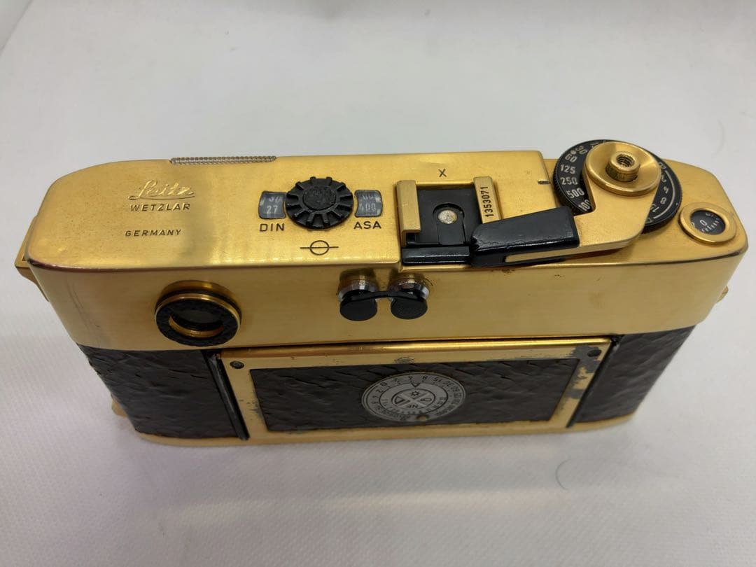 値下げ★ライカM5★アベノン　ピンホールレンズおまけ★実用★ゴールド