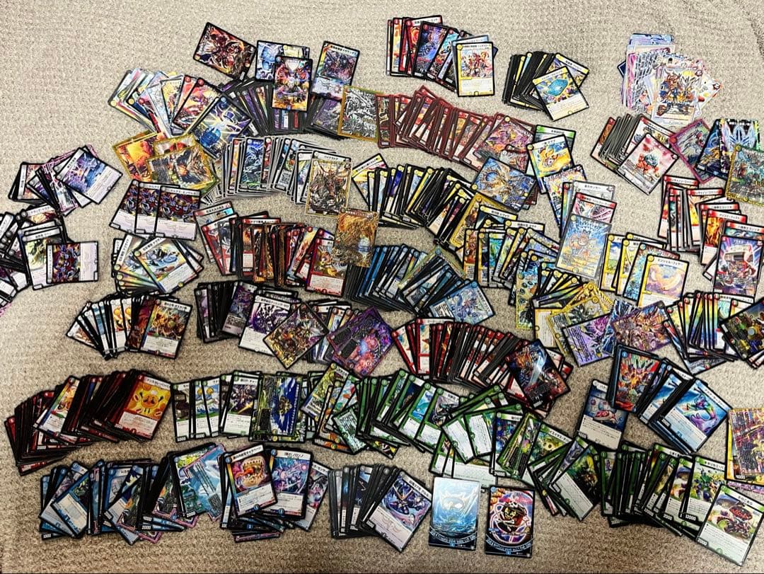 一*人様 引退品　デュエマ まとめ売り プレイ用