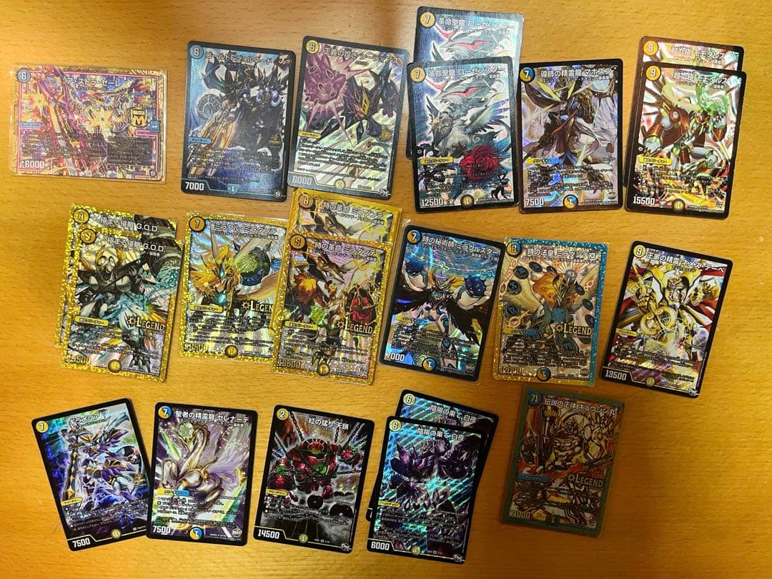 一*人様 引退品　デュエマ まとめ売り プレイ用